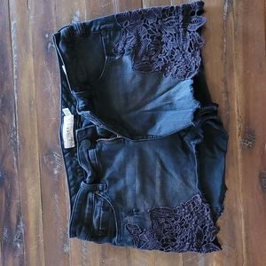 Torrid Shorts; Black